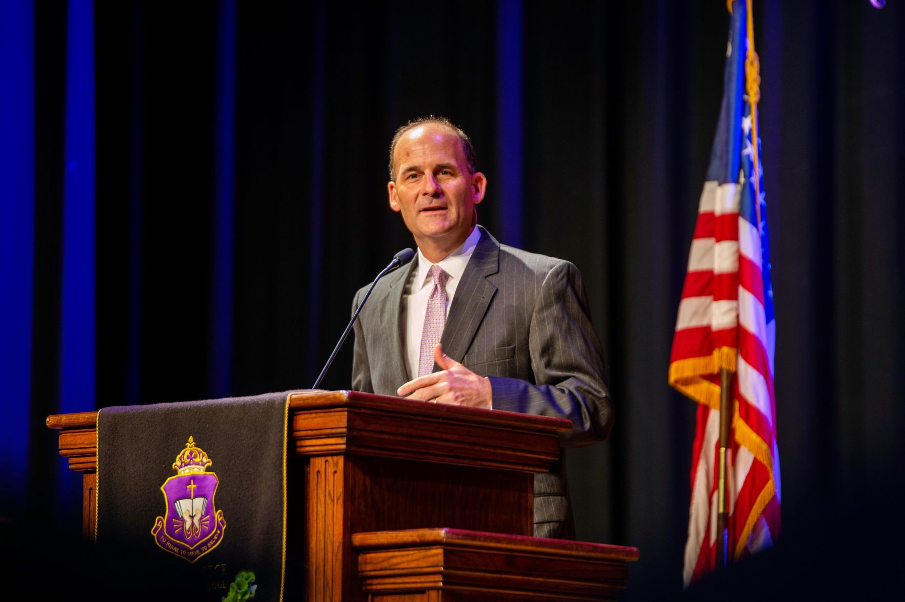 Dr. Jeff D. Williams, KRCS Head of School